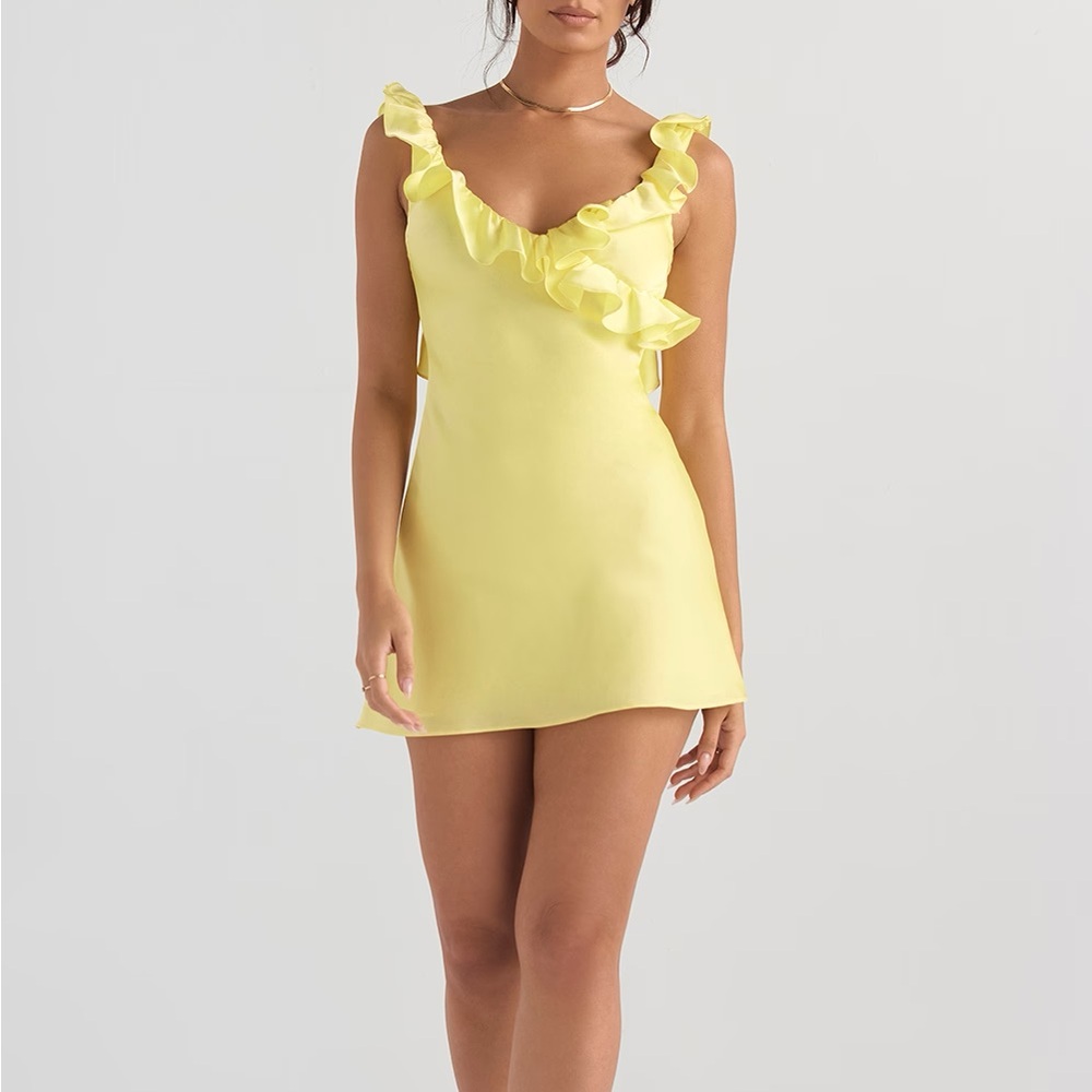 House of CB Tink Ruffle Dress
